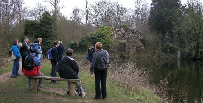 Wanstead Park, The Grotto